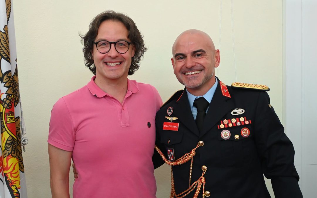 Cerimónia de tomada de posse do novo Comandante dos Bombeiros Voluntários da Covilhã