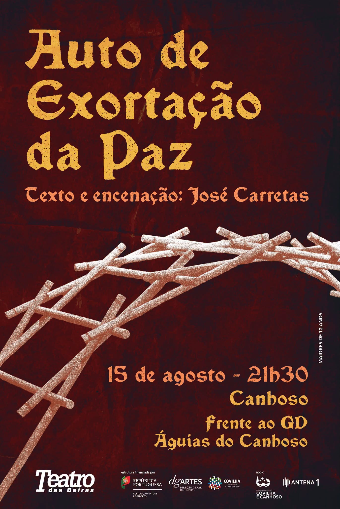 “AUTO DE EXORTAÇÃO DA PAZ” CHEGA AO CANHOSO