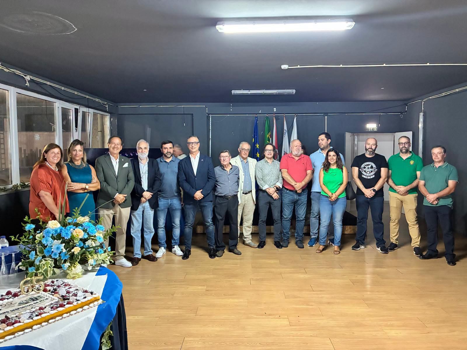 Aniversário do Grupo Desportivo da Mata