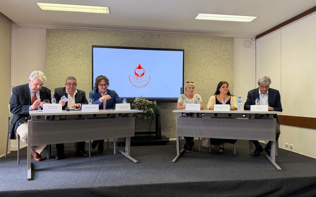 Sessão Solene comemorativa do 38º aniversário do Grupo Humanitário dos Dadores de Sangue da Covilhã