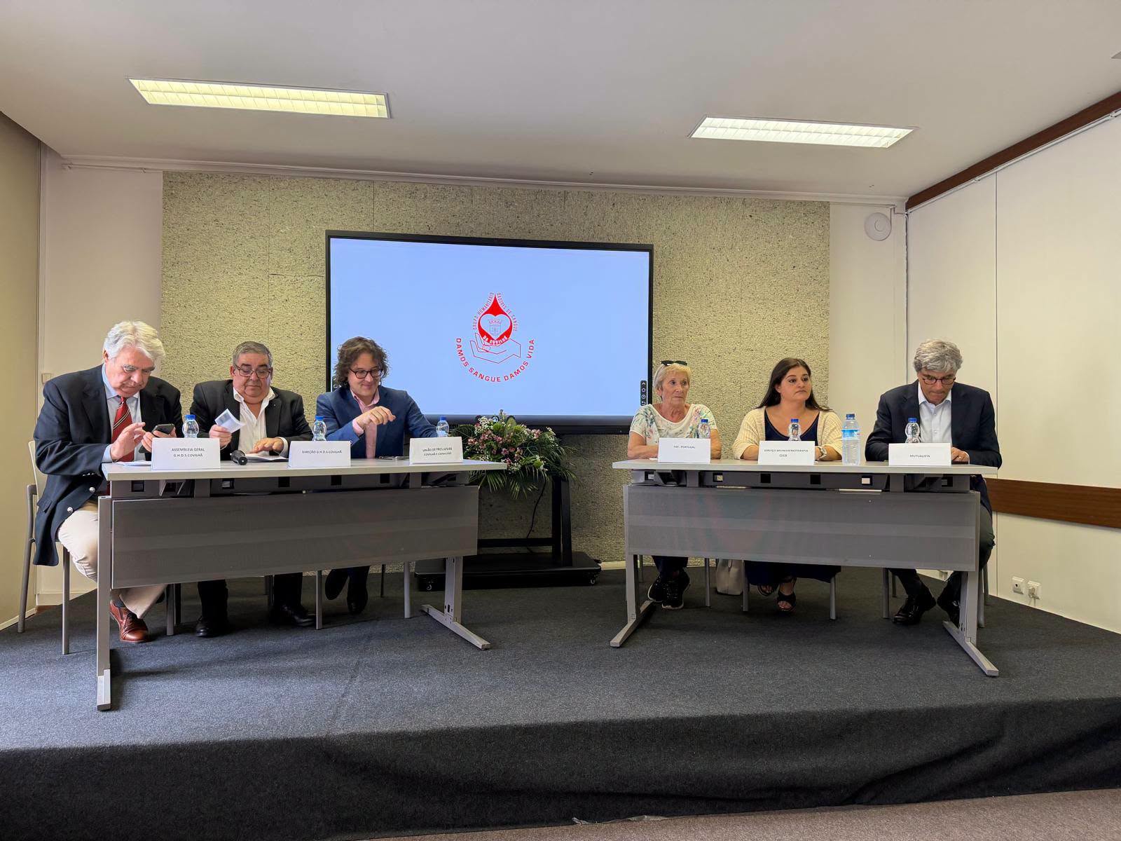Sessão Solene comemorativa do 38º aniversário do Grupo Humanitário dos Dadores de Sangue da Covilhã