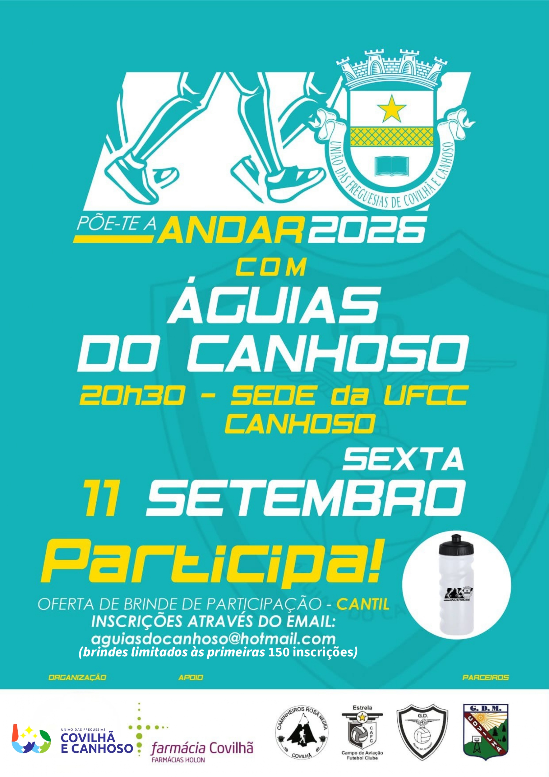 3.ª Caminhada do Programa “Põe-te a Andar”
