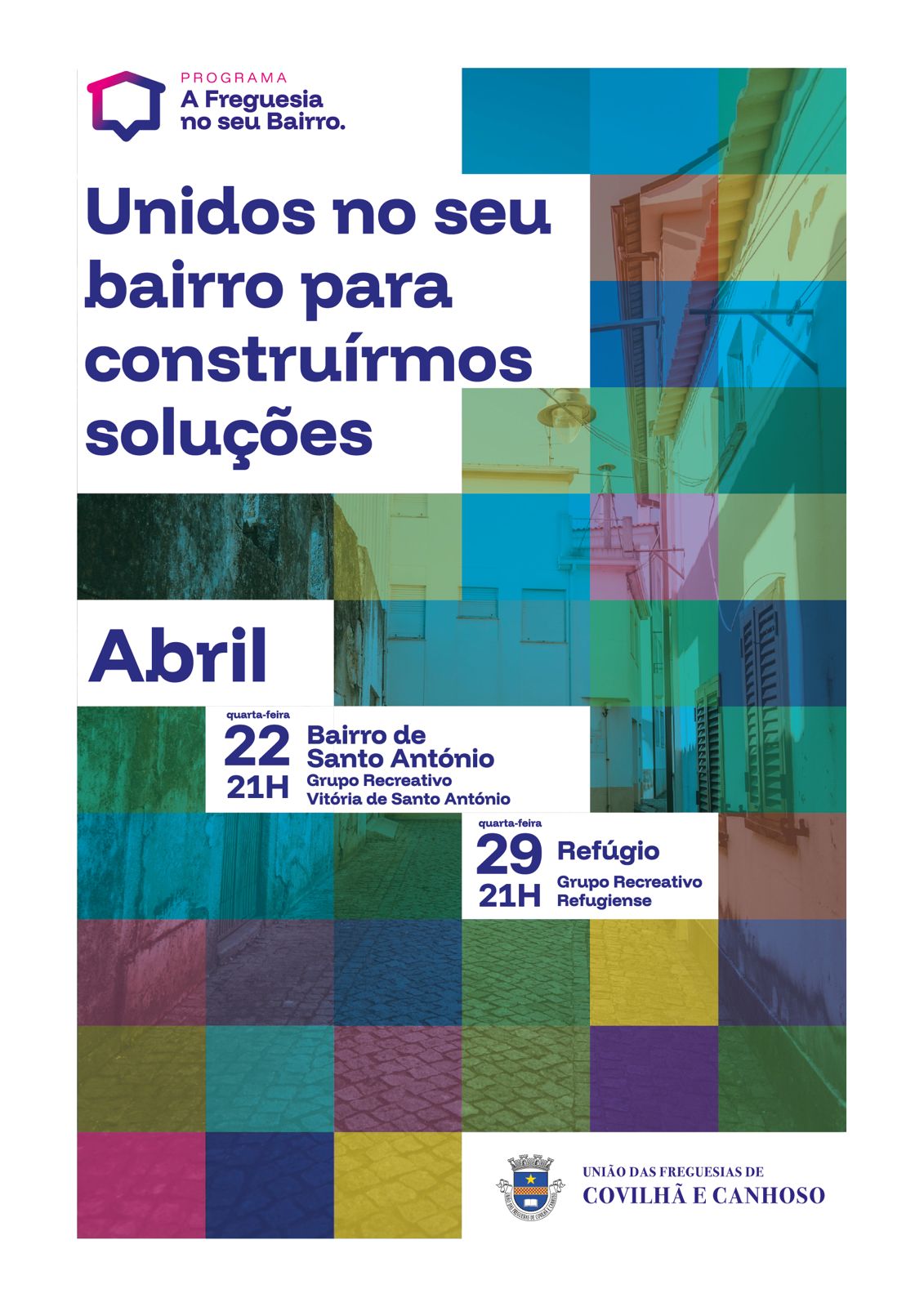 “A Freguesia no seu Bairro” – Abril