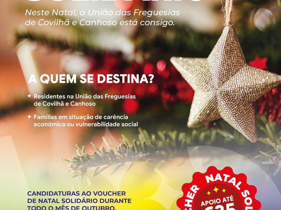 Vouchers “Natal Solidário”