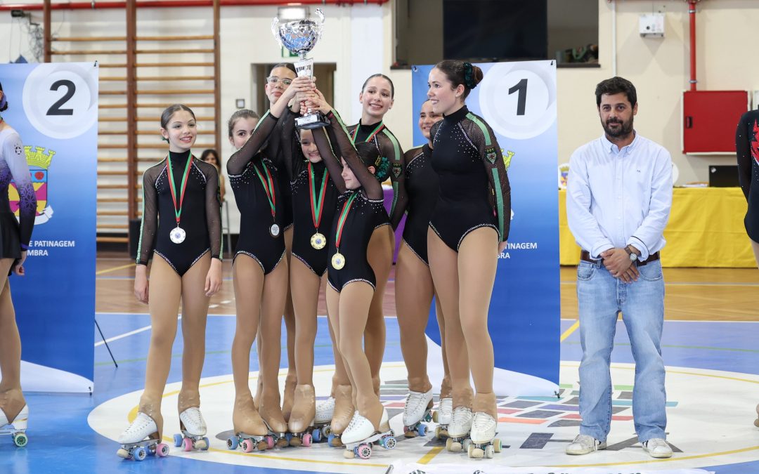Cerimónia de encerramento da V Taça APC de Patinagem Artística