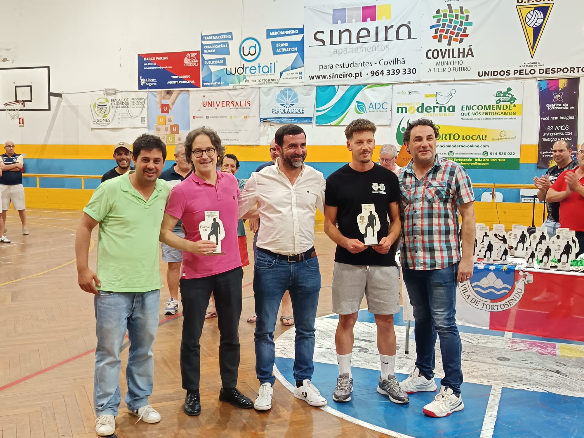 Torneio Freguesias Cidade da Covilhã 2026 em Futsal