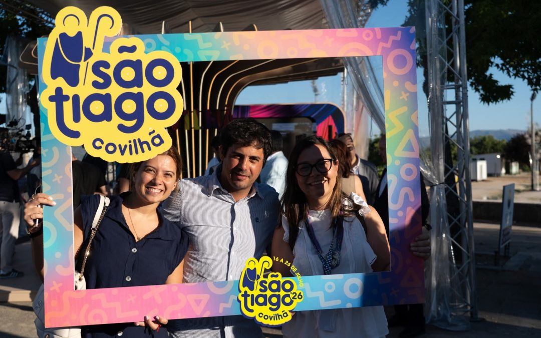 Abertura e inauguração oficial da Feira de São Tiago 2026