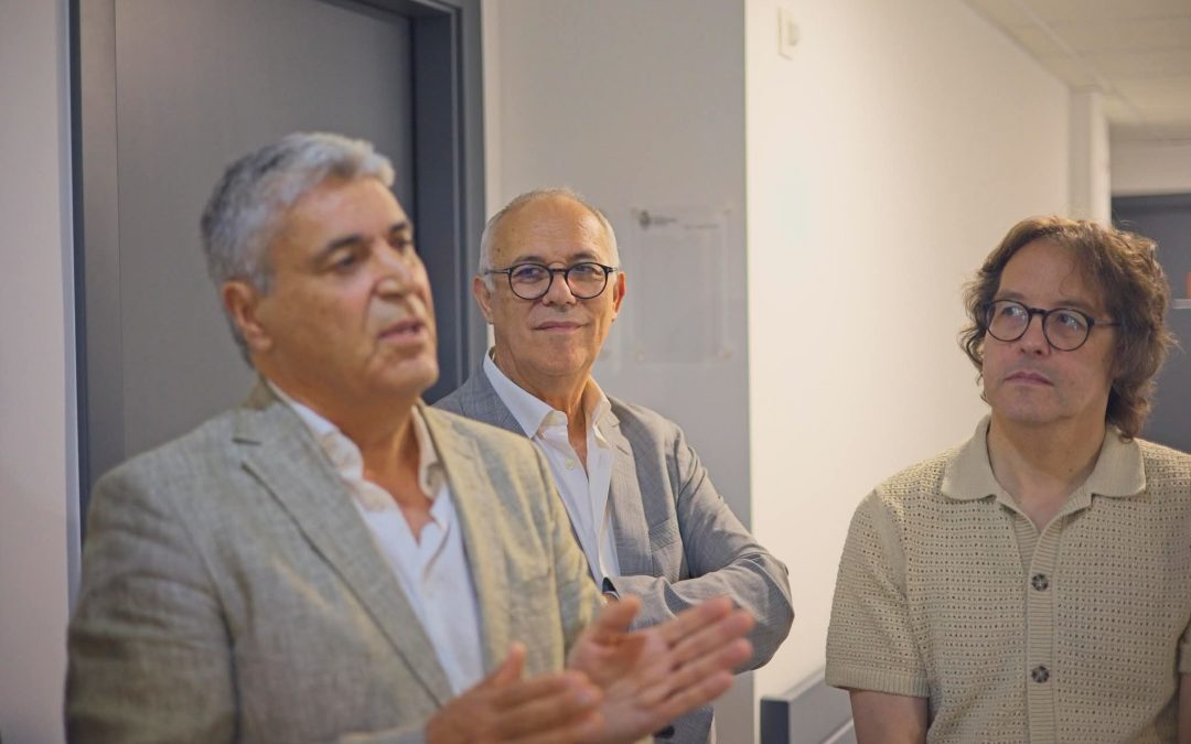 Visita ao novo Lar da da Santa Casa da Misericórdia da Covilhã