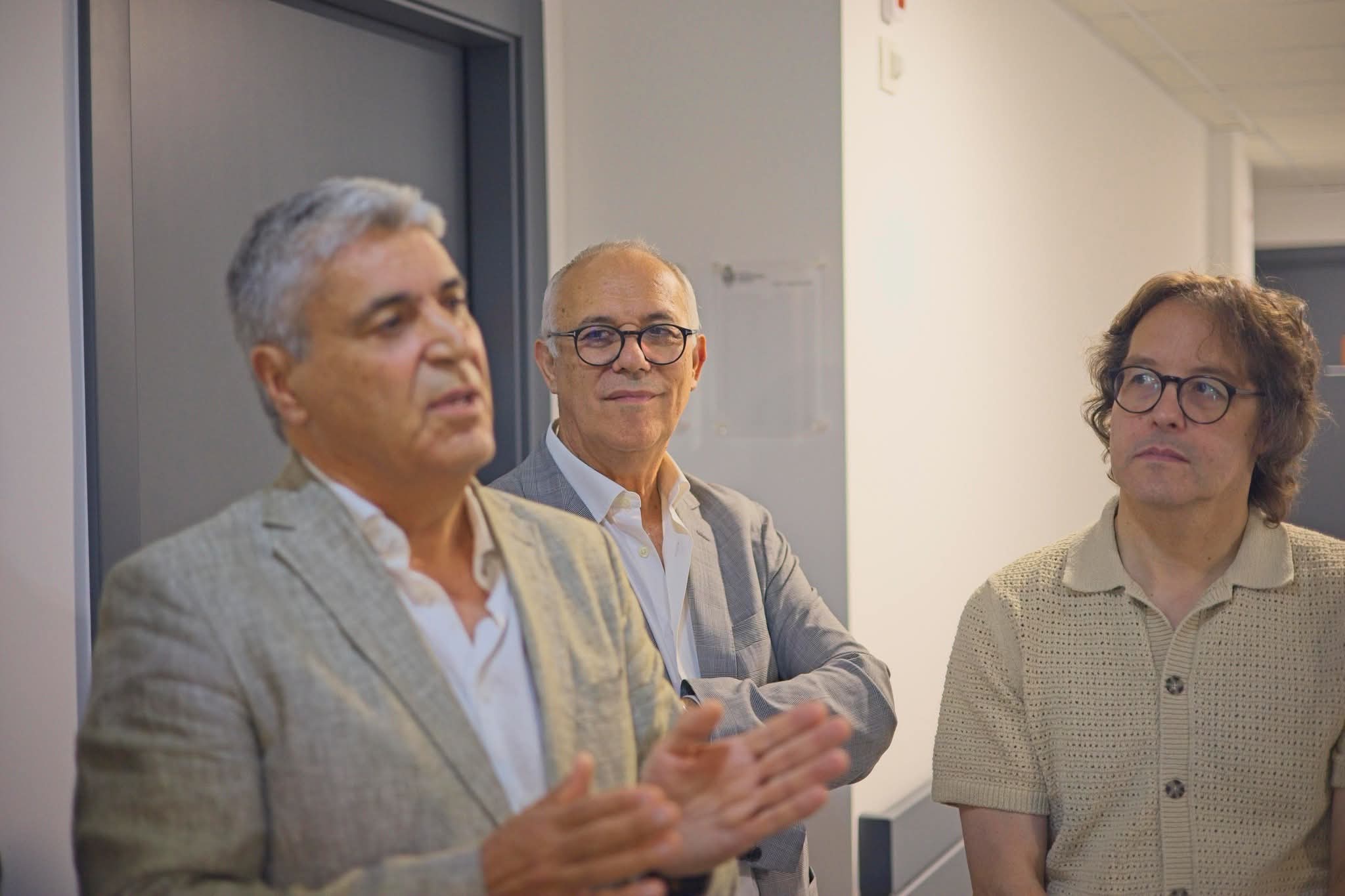 Visita ao novo Lar da da Santa Casa da Misericórdia da Covilhã