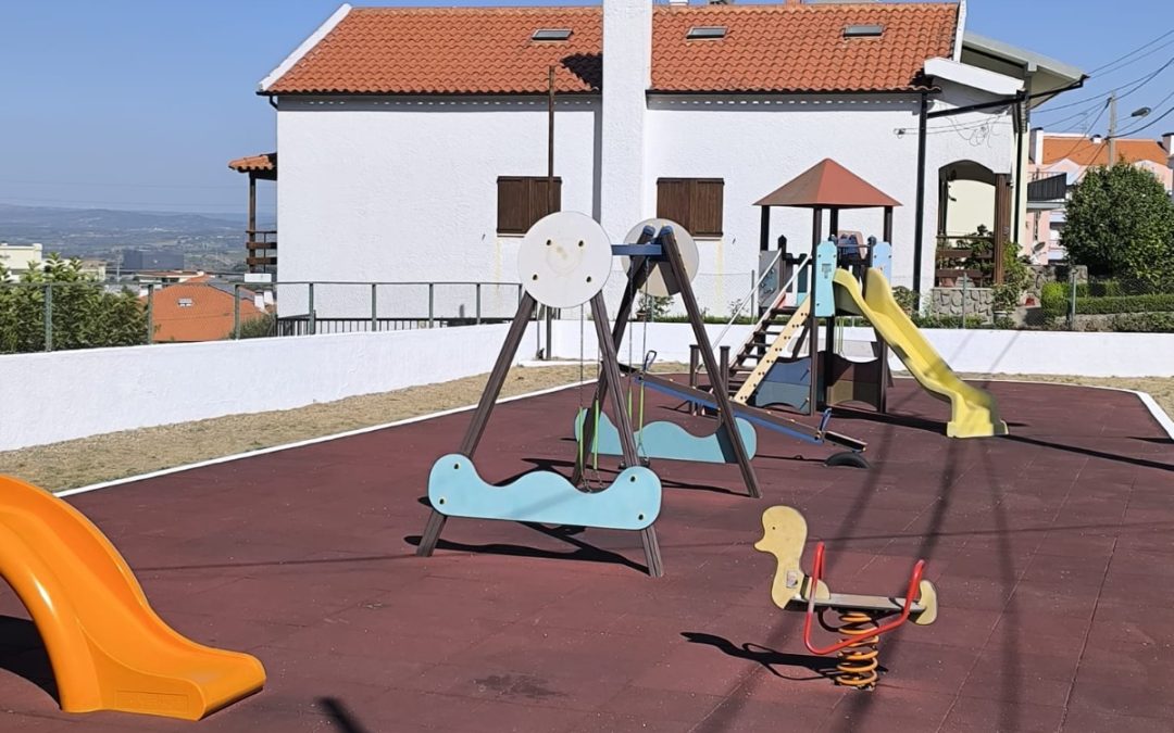 Intervenção de melhoria no Parque Infantil do Refúgio
