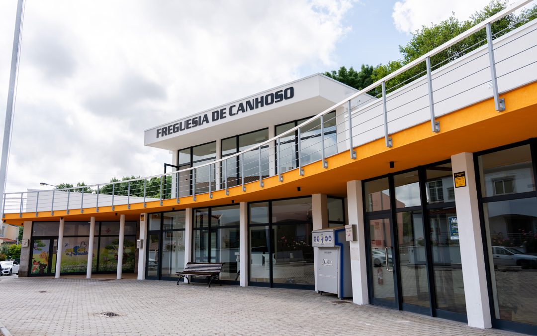 Reabertura do edifíco da União de Freguesias no Canhoso