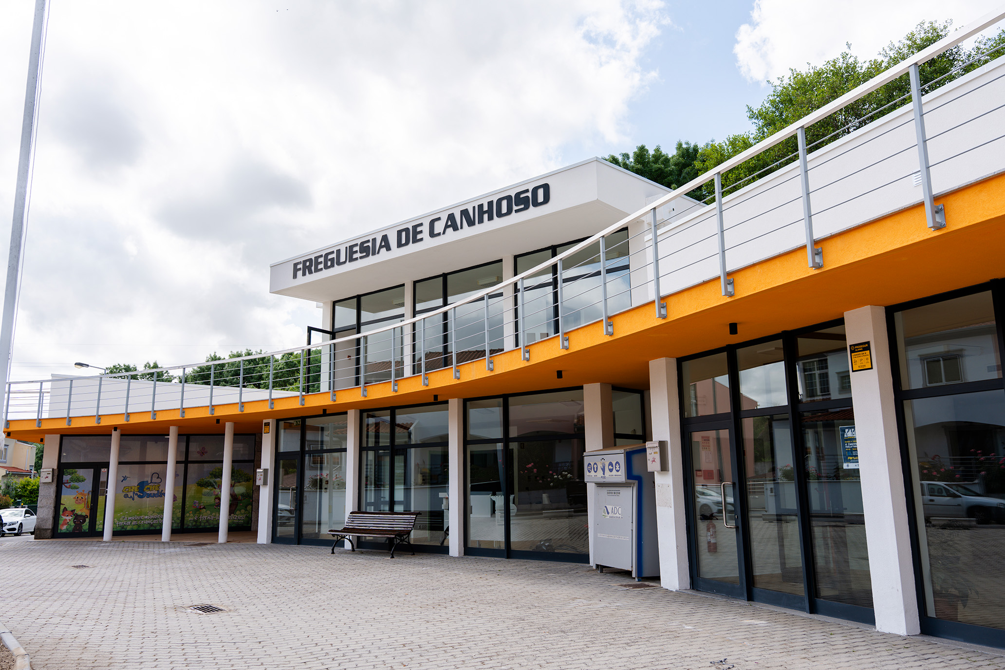 Reabertura do edifíco da União de Freguesias no Canhoso